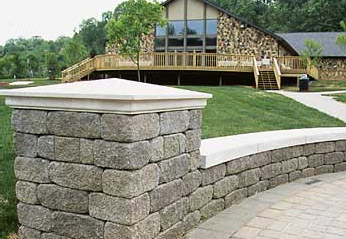 install walls driveways patios with block and stone