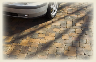Driveway paving bricks - Brick driveway