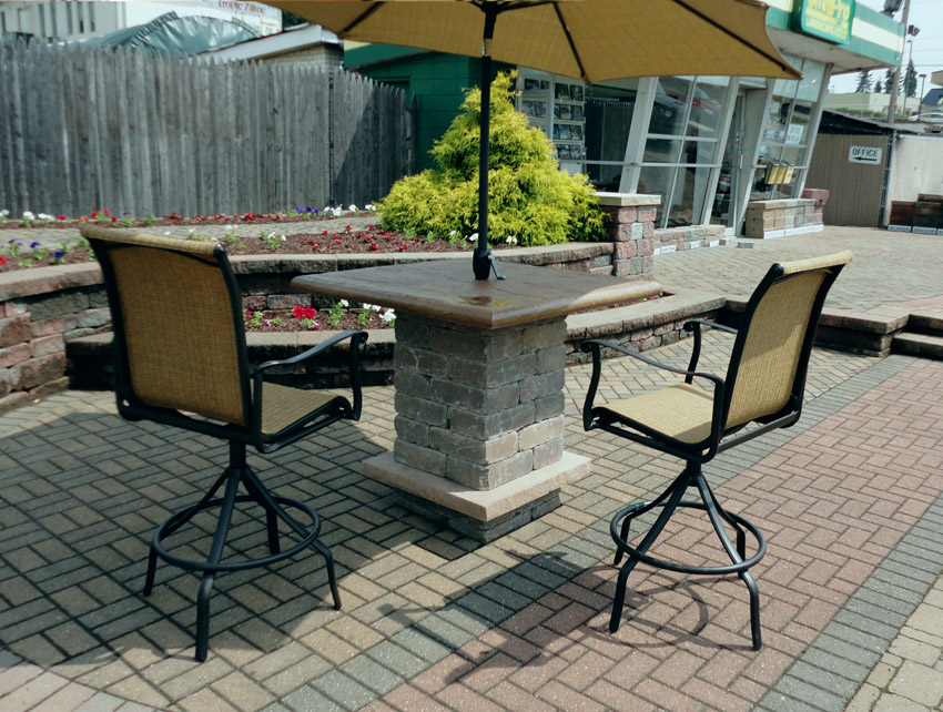 Outdoor Table Durable for Restaurant Use