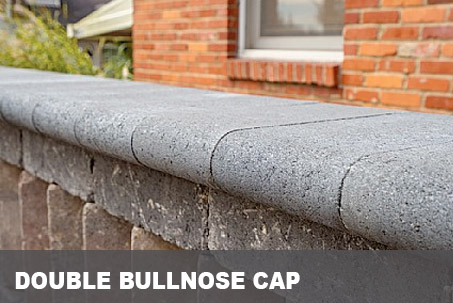Hardscape Double Bullnose Cap