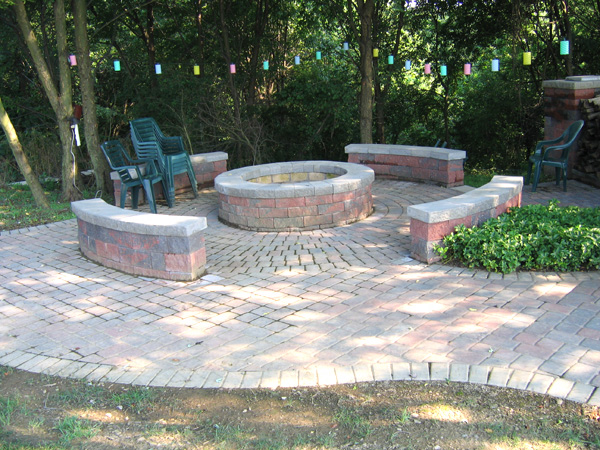 It is NOT too late and it may be the BEST time for that hardscaping project.