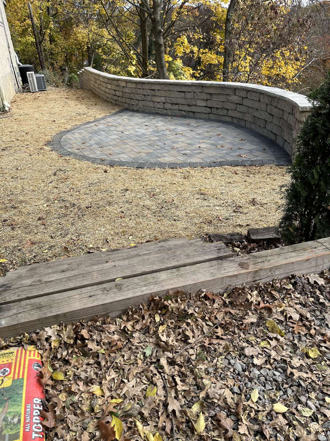 Patio and Walls in Edgewood, PA installed by OmniPro