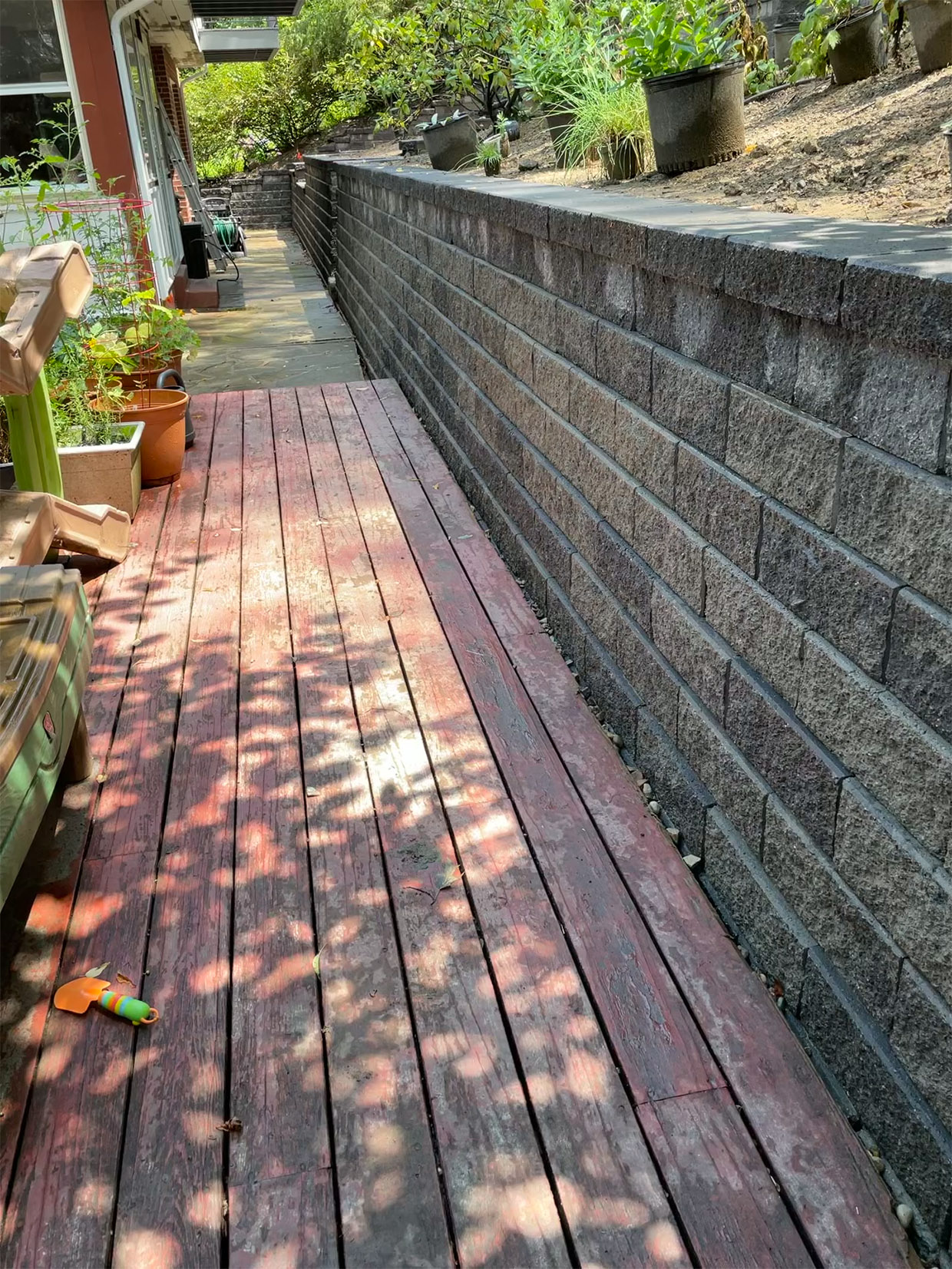 retaining walls installed in pittsburgh