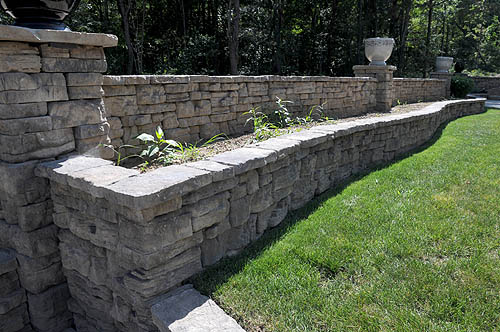 concrete Stone Wall