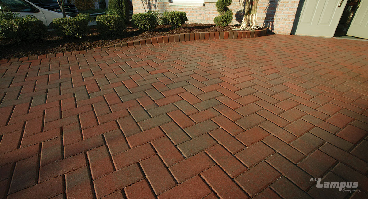 Driveway Paving with Holland Pavers