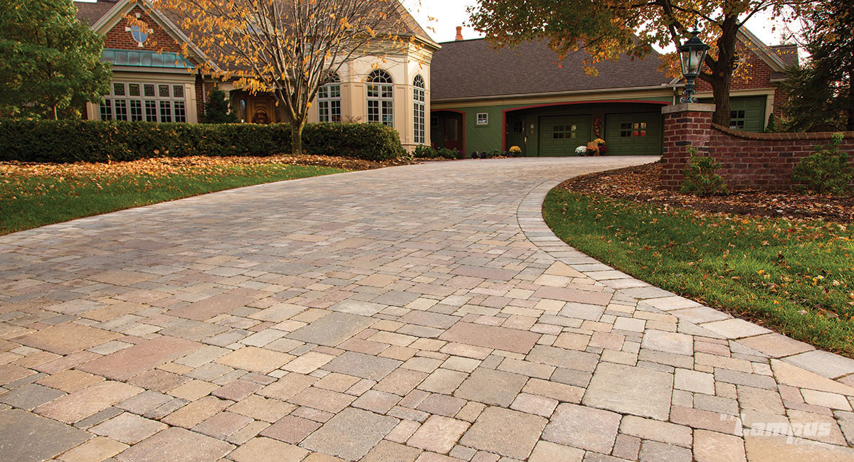 Use OmniStone paving stones for your driveway.