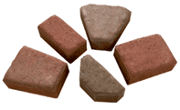Castlerok Paving stones for driveway, patio, firepit and more