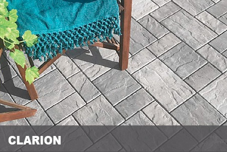 a Popular Paver With a Pop of New Colors