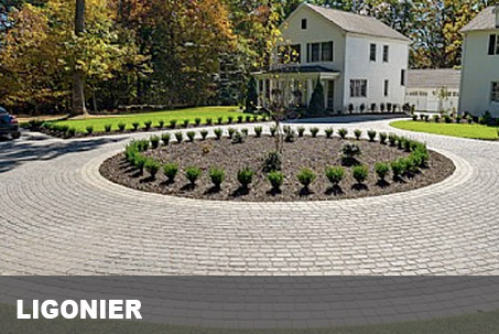 Ligioner Paving stones - bring old world charm to your driveway, sidewalk or patio
