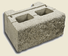 Square Foot Wall Block - Excellent for beautiful retaining walls