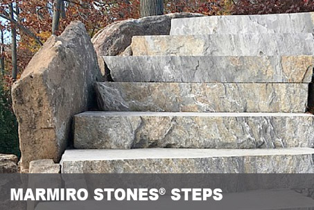 Marmiro Stone Steps and Stepping Stones