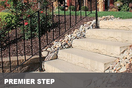 Premier Rock and Stone Steps