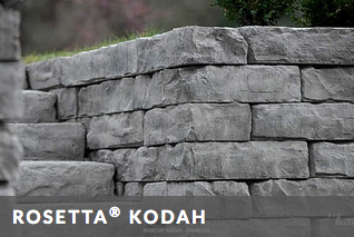 Rosetta Kodah Wall Block - Stone Steps and Walls