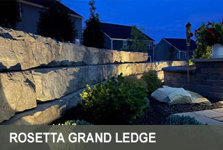 Grand Ledge - Retaining Wall Block - Retail and Commercial Sales